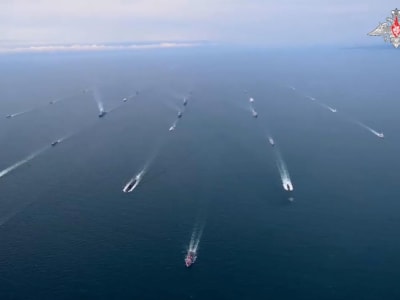 Iran, Rusia, dan China Berlatih Gabungan Menghadapi Ketegangan Timur Tengah