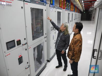 Laba PT DCI Indonesia Melonjak 54,8% di Tahun 2024 Didukung Pendapatan Tinggi