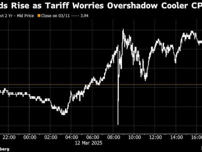 Data Inflasi AS Lebih Rendah Picu Reli Saham, Tapi Perang Tarif Jadi Ancaman