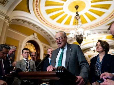 Konflik Anggaran AS: Demokrat Tolak RUU Partai Republik, Risiko Shutdown Meningkat