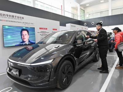 Tesla Raup Pesanan 200.000 Unit Model Y Baru untuk Rebut Pasar China