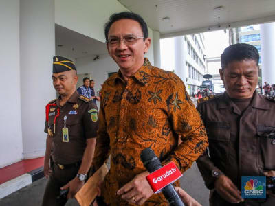 Ahok Diperiksa Sebagai Saksi Kasus Korupsi Tata Kelola Minyak Pertamina