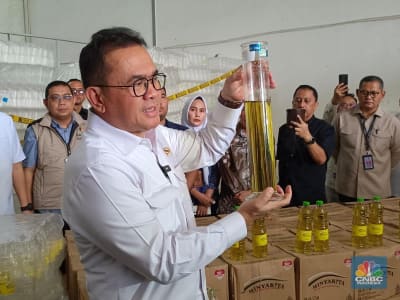 Mendag Ungkap Pelanggaran PT AEGA: Minyak Minyakita Kurang Volume dan Non-DMO