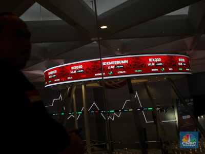 IHSG Berbalik Naik Didukung Sentimen THR dan Kebijakan Sri Mulyani