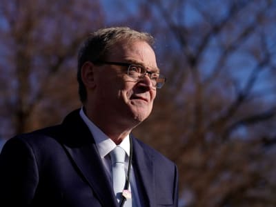 Kevin Hassett Prediksi Pertumbuhan Ekonomi AS Kuartal Pertama 2025 Minimal 2%