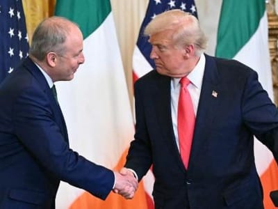 Trump Tuduh Irlandia Curi Industri Farmasi AS, Memanasnya Ketegangan Dagang Transatlantik