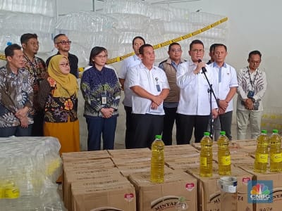 Pemerintah Tindak Tegas 66 Perusahaan Pelanggar Produksi Minyakita