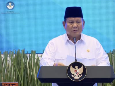 Prabowo Rencana Bangun Penjara Pulau Terpencil Lawan Koruptor