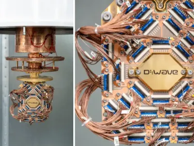 D-Wave Kuasai Komputasi Kuantum: Selesaikan Masalah Magnetik Sulit dalam Hitungan Menit