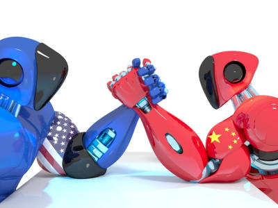 China Kuasai Pasar Robotik Dunia, Saingi Amerika di Era Otomasi