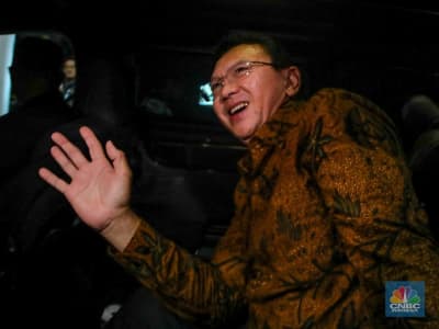 Ahok Diperiksa 10 Jam Sebagai Saksi Kasus Korupsi Pertamina Triliunan