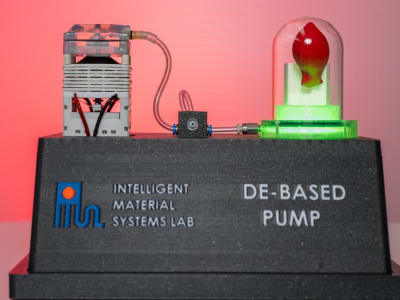 Teknologi Pompa Vakum Ringan dan Hemat Energi dari Film Silikon Dielektrik