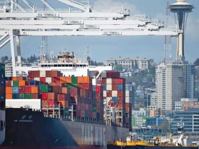 Tarif Impor Besar dan Biaya Pelabuhan Picu Tekanan pada Impor Kontainer AS