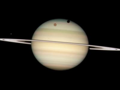 Saturnus Temukan 128 Bulan Baru, Menguak Misteri Tata Surya