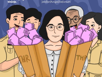 Pemerintah Janjikan THR dan Gaji ke-13 untuk ASN dan TNI Mulai 17 Maret 2025