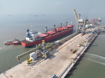 Freeport Indonesia Ajukan Ekspor 1,27 Juta Ton Konsentrat Tembaga hingga 2025