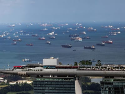 Perusahaan Singapura Disanksi AS karena Bantuan Transfer Minyak Iran di Laut