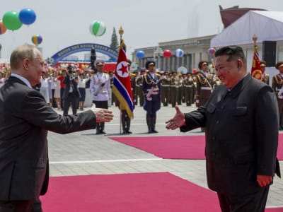 Korut Bangun Jembatan Jalan Pertama ke Rusia, Tingkatkan Perdagangan dan Pengaruh
