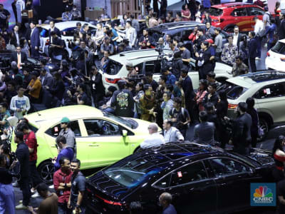 Penjualan Mobil Indonesia Naik, Merek China Mulai Tantang Dominasi Jepang