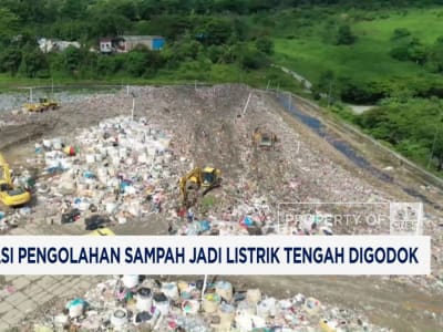 Pemerintah Rancang Aturan Pengolahan Sampah Jadi Energi Ramah Lingkungan