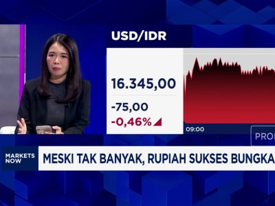 Meski APBN Defisit, Rupiah Menguat Dipengaruhi Faktor Global dan Ancaman Perlambatan AS