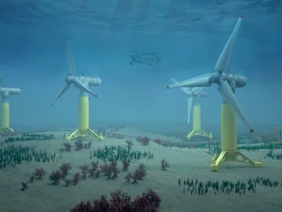 Proyek Energi Pasang Surut NH1 Dapat Dana Besar Dorong Transisi Energi Perancis