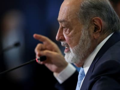 Carlos Slim Diskusi Investasi Besar untuk Bangun Proyek Minyak dan Gas Meksiko