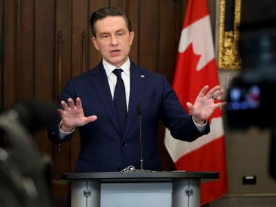 Pierre Poilievre Kritik Keras Rekam Jejak Ekonomi Mark Carney Jelang Pemilu Kanada