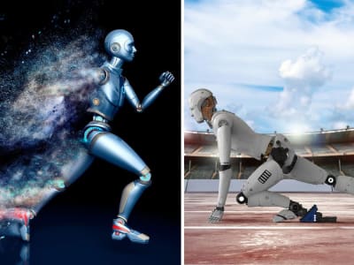 Latihan Otot Buatan Robot Biohibrida Tingkatkan Kekuatan dan Kecepatan Gerak