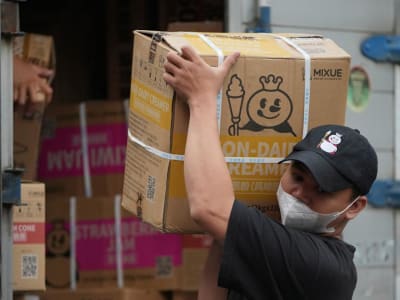 Merek Makanan China Tembus Pasar Asia Tenggara, Kalahkan Starbucks dan McDonald’s