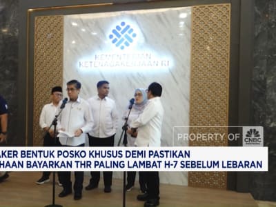 Presiden Prabowo Tetapkan Batas Waktu THR PNS dan Pegawai Swasta H-7 Idulfitri