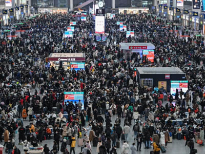 Krisis Pengangguran Anak Muda China: Sulit Cari Kerja Sesuai Jurusan Kuliah