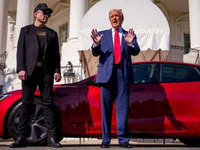 Penjualan Tesla Meningkat di Negara Bagian Pendukung Trump Karena Pilihan Politik Musk