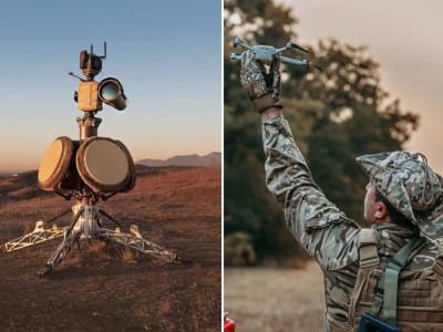 Anduril Kembangkan Sistem AI Anti-Drone Canggih untuk Marinir AS