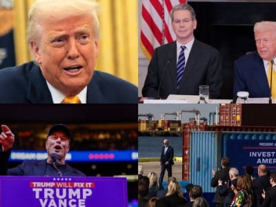 Ketidakpastian Tarif Trump Timbulkan Kekhawatiran Resesi dan Kinerja Pasar Saham