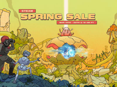 Diskon Besar Steam Spring Sale dan Penawaran Hiburan Digital Musim Semi