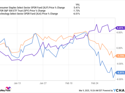 Peluang Emas Investasi di Saham Konsumsi Pokok setelah Turunnya Saham Teknologi