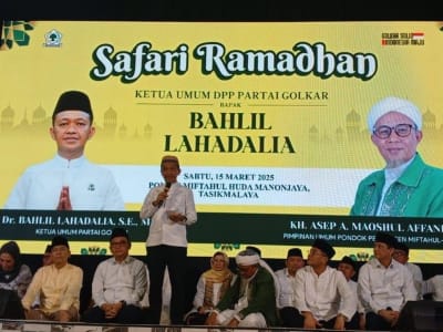 Golkar Safari Ramadhan ke Ponpes dan Dorong Ormas Kelola Tambang Demi Keadilan