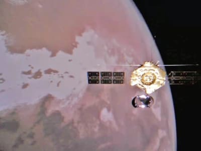 China Ungkap Mesin Plasma Canggih untuk Perlombaan Misi Mars