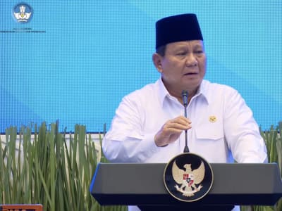Prabowo Rencanakan Penjara Pulau Terpencil untuk Koruptor Atasi Overcapacity