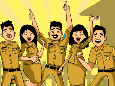 ASN Terapkan Kerja Fleksibel untuk Jaga Pelayanan Saat Libur Lebaran 2025