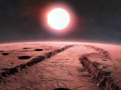 Empat Planet Kecil Terdekat di Barnard’s Star Terlalu Panas untuk Hidup