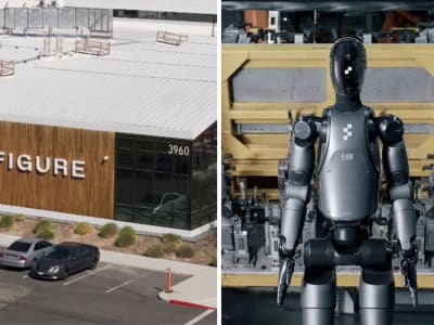 Figure Bangun Pabrik Robot Humanoid Massal dengan Integrasi Vertikal