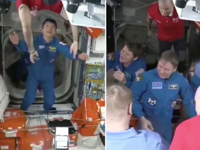 Kedatangan Kru Baru ISS Meski Pesawat Starliner Alami Masalah Teknis