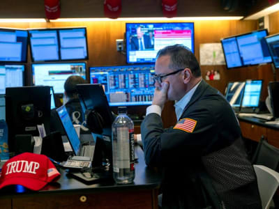 Risiko Resesi AS Meningkat Tajam Akibat Kebijakan Tarif Trump