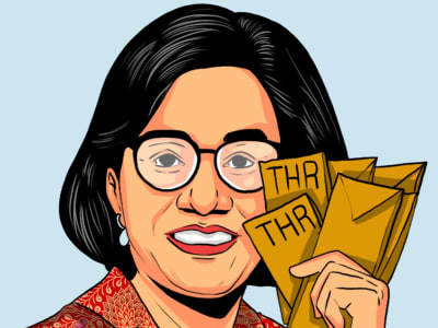 Pemerintah Salurkan THR 2025 Rp 49,9 Triliun untuk ASN, TNI, Polri dan Pensiunan