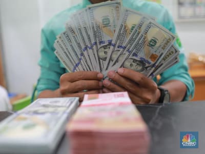 Rupiah Menguat Tipis, Pasar Tunggu Kebijakan BI dan The Fed Pekan Ini