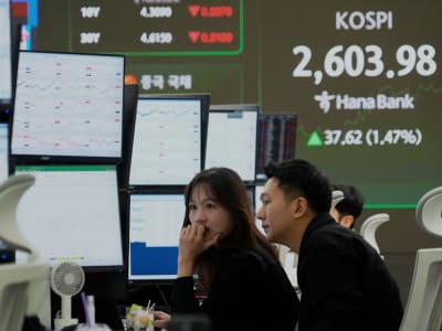 Saham Asia Menguat Setelah Reli Saham AS, Namun Ketidakpastian Perang Dagang Terus Mengancam