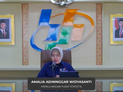 Ekspor Indonesia Feb 2025 Naik Signifikan Didukung Harga Komoditas Terangkat