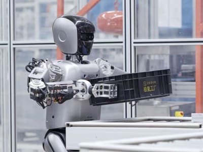 UBTech dan Easyhome Hadirkan 10.000 Robot Pintar untuk Rumah dan Lansia